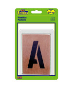 Hyko Products St3 Number Letter Stencils 3 Inch Tan