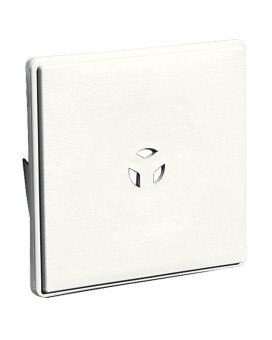 Ekena Millwork Builders Edge 130110008123 Surface Block White