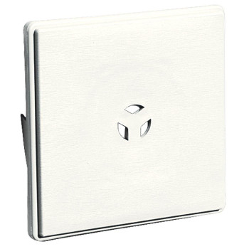 Ekena Millwork Builders Edge 130110008123 Surface Block White