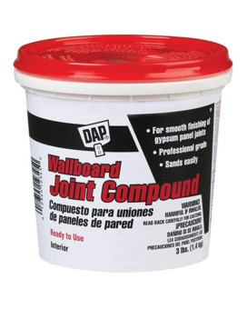 Dap 10100 Wallboard Joint Compound White 3Pound