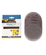 Mirka Abranet Net Disc Pad Saver 5 Inchassortment Grit 80600 Sandpaper Sanding Discs Hook And Loop 10 Pcs 9A232Aprp