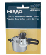 Mirro 92110 Stainless Steel Pressure Cooker And Canner Control 10Psi For Model 92140 92140A 92160 92160A 92180 92180A 92112 92