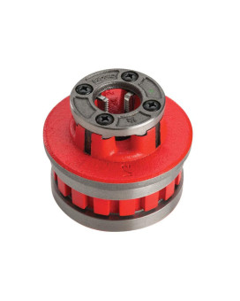 Ridgid 37390 Model 12R Hand Threader Die Head Alloy Righthanded Npt Die Head For Nominal Pipe Size Of 12Inches