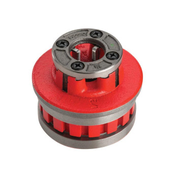 Ridgid 37390 Model 12R Hand Threader Die Head Alloy Righthanded Npt Die Head For Nominal Pipe Size Of 12Inches