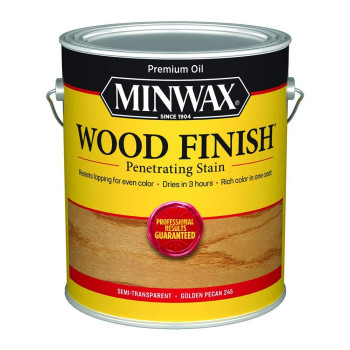 Minwax 710840000 Wood Finish 250 Voc Compliant Golden Pecan 245 1 Gallon