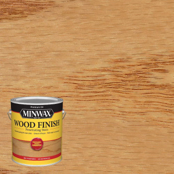 Minwax 710840000 Wood Finish 250 Voc Compliant Golden Pecan 245 1 Gallon