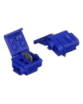 3M Scotchlok Selfstripping Moisture Resistant Electrical Idc Insulation Displacement Connector 804Bulk Blue 1816 Awg Sol