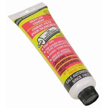 Custom Accessories 29104 Muffler Sealer6 Oz 1 Pack