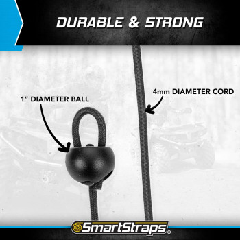 Smartstraps Adjustable Toggle Ball Bungee Cord Adjust Tension And Length From 212 Great To Keep In Your Car Boat And Wor