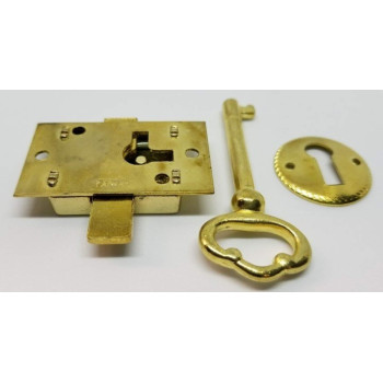 U Ultra Hardware 44819 Surface Mounted Cupboard Lock 2 X 2 X 2 Inches