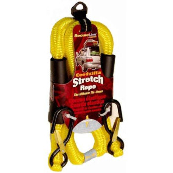 Crawfordlehigh Czb4 Stretch Rope 4Feet Yellow