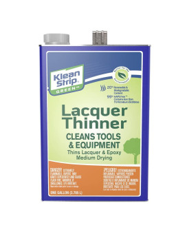 Kleanstrip Green Gkgl75008 Lacquer Thinner 1Gallon