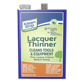 Kleanstrip Green Gkgl75008 Lacquer Thinner 1Gallon