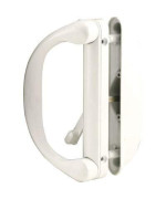 Sliding Patio Door Handle Set For Milgard White