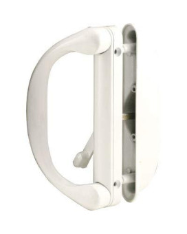 Sliding Patio Door Handle Set For Milgard White