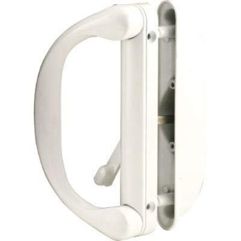 Sliding Patio Door Handle Set For Milgard White