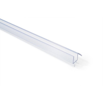 Crl Coextruded Clear Bottom Wipe With Drip Rail For 38 Glass 31 In Long