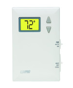 Lux Pro Psd011B Digital Nonprogrammable Thermostat For Home 1 Heat 1 Cool