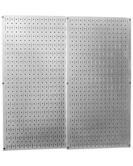 Wall Control 30P3232Gv Galvanized Steel Pegboard Pack