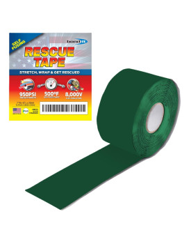 Rescue Tape Selffusing Silicone Tape Emergency Plumbing Pipe Radiator Hose Repair Electrical Insulation Military Std 1