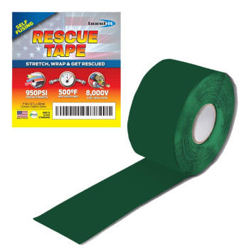 Rescue Tape Selffusing Silicone Tape Emergency Plumbing Pipe Radiator Hose Repair Electrical Insulation Military Std 1