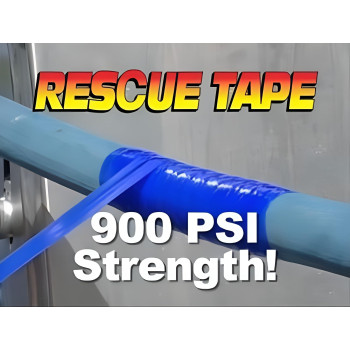 Rescue Tape Selffusing Silicone Tape Emergency Plumbing Pipe Radiator Hose Repair Electrical Insulation Military Std 1