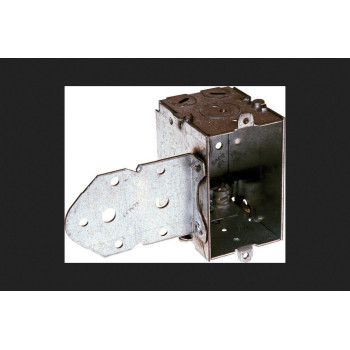 Raco Switch Box 105 cu In 3 X 2 X 2-14 X 2-12 D Steel Bulk