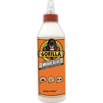 Gorilla Wood Glue 18 Ounce Bottle Natural Wood Color Pack Of 1