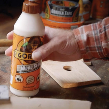 Gorilla Wood Glue 18 Ounce Bottle Natural Wood Color Pack Of 1