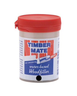 Timbermate Walnut Hardwood Wood Filler 8Oz Jar