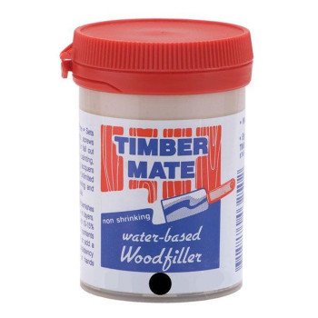 Timbermate Walnut Hardwood Wood Filler 8Oz Jar