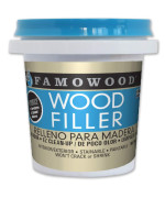 Famowood 40042118 Latex Wood Filler 14 Pint Firmaple