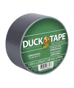 The Original Duck Tape Brand 24717 Duct Tape 1Pack 188 Inch X 20 Yard Silver