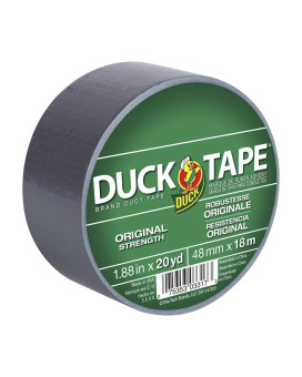 The Original Duck Tape Brand 24717 Duct Tape 1Pack 188 Inch X 20 Yard Silver