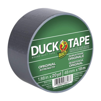 The Original Duck Tape Brand 24717 Duct Tape 1Pack 188 Inch X 20 Yard Silver