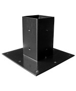 Mail Boss Black 7155 Surface Mount Base Plate