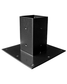 Mail Boss Black 7155 Surface Mount Base Plate