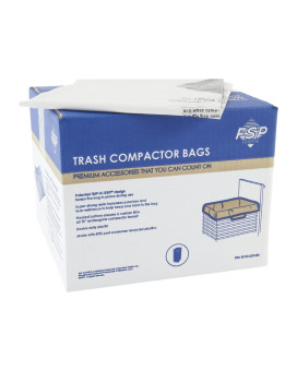 Whirlpool W10165294Rb Trash Compactor Ct 60 Bags Count