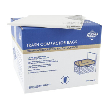 Whirlpool W10165294Rb Trash Compactor Ct 60 Bags Count