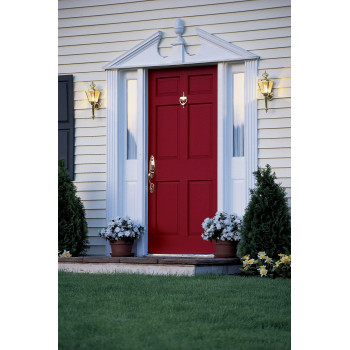 Rustoleum Stops Rust Front 238314 Enamel Door Paint Cranberry 1Quart 32 Fl Oz Pack Of 1 11