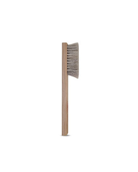 Cape Cod 100 Horsehair Detail Brush With Solid Oak Handle For Detailing Silver And Fine Metals In Hard To Reach Places