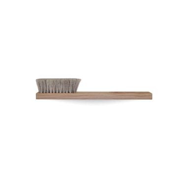 Cape Cod 100 Horsehair Detail Brush With Solid Oak Handle For Detailing Silver And Fine Metals In Hard To Reach Places