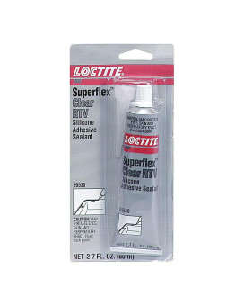 Loctite 160809 Clear 595 Silicone Sealant Shore Hardness 14 Shore A Paste 80 Ml Tube