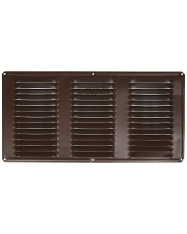 Air Vent 84212 16 X 8 Undreve Vent Brown