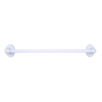 Kenney 58 Magnetic Curtain Rod 1628 White