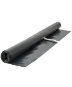 Roberts 70115 Moisture Barricade Underlayment Film For Vinyl Laminate Spc Engineered Wood Floors 6 Mil Thick Polyethylene