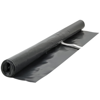 Roberts 70115 Moisture Barricade Underlayment Film For Vinyl Laminate Spc Engineered Wood Floors 6 Mil Thick Polyethylene