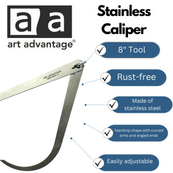 Art Advantage Stainless Caliper 8