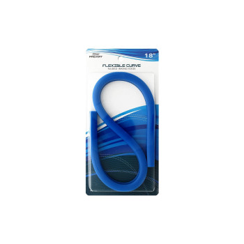 Pro Art Template Flexible Curve 18Inch Blue