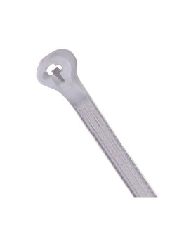 Thomas Betts Ty527M Cable Tie 120Lb 13 Natural Nylon With Stainless Steel Locking Device Distributor Pack 50 Pack